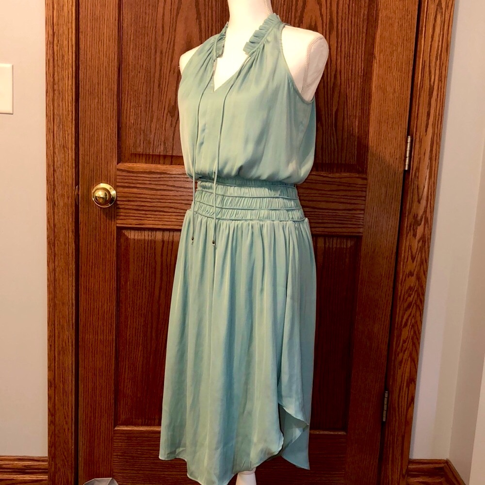 Elegant Teal  Dress